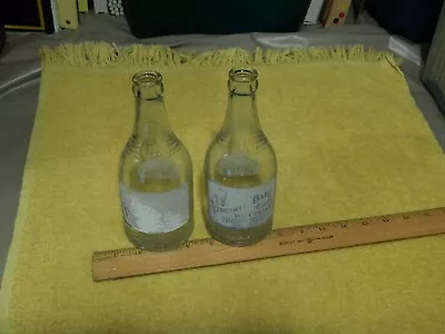 Virginia Dare Soft Drinks [Brooklyn New York] LOT Of 2 > 12oz Glass Bottles <  • $25